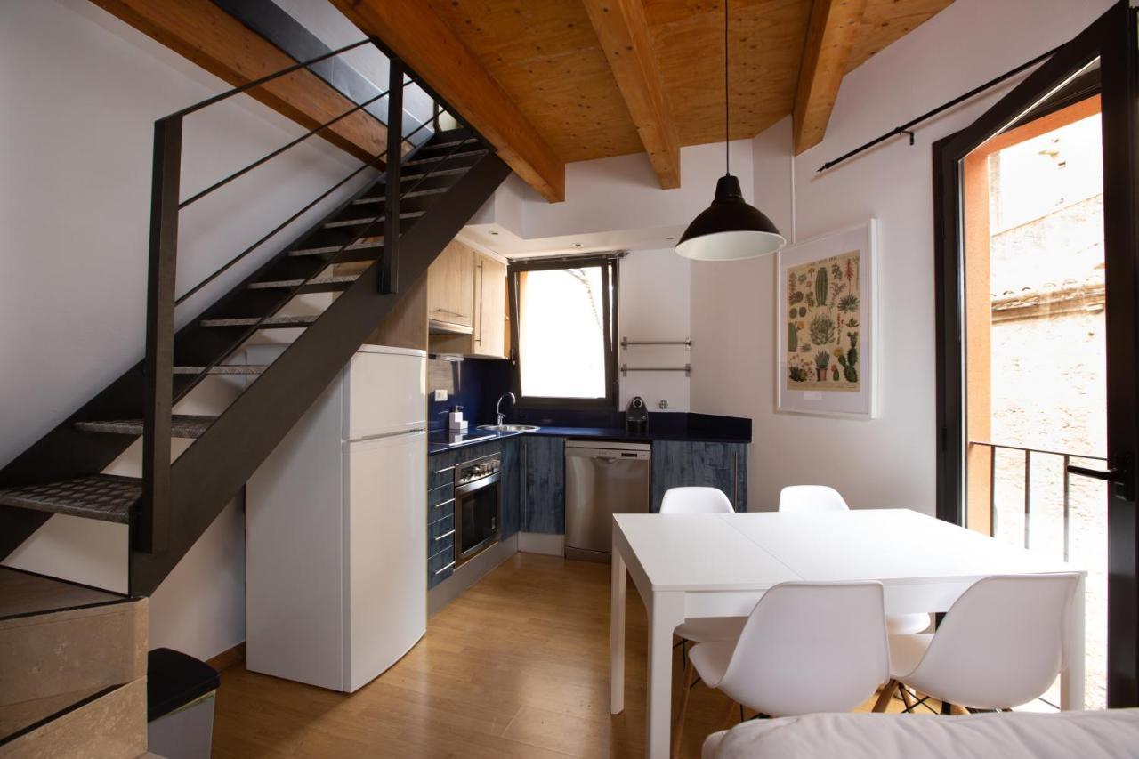 班约莱斯Atic Duplex Amb Encant A 10 Minuts De L' Estany公寓 外观 照片