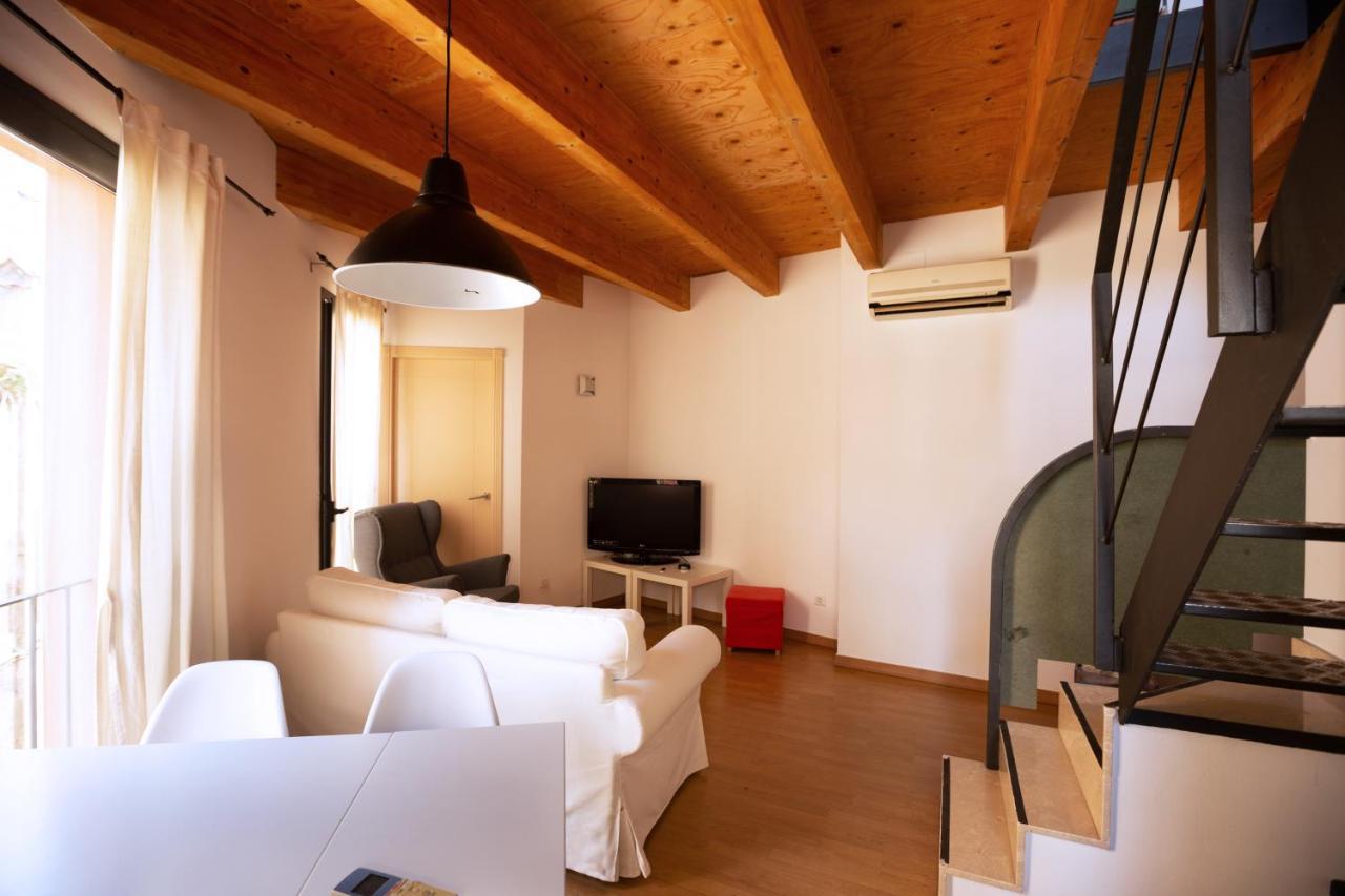 班约莱斯Atic Duplex Amb Encant A 10 Minuts De L' Estany公寓 外观 照片